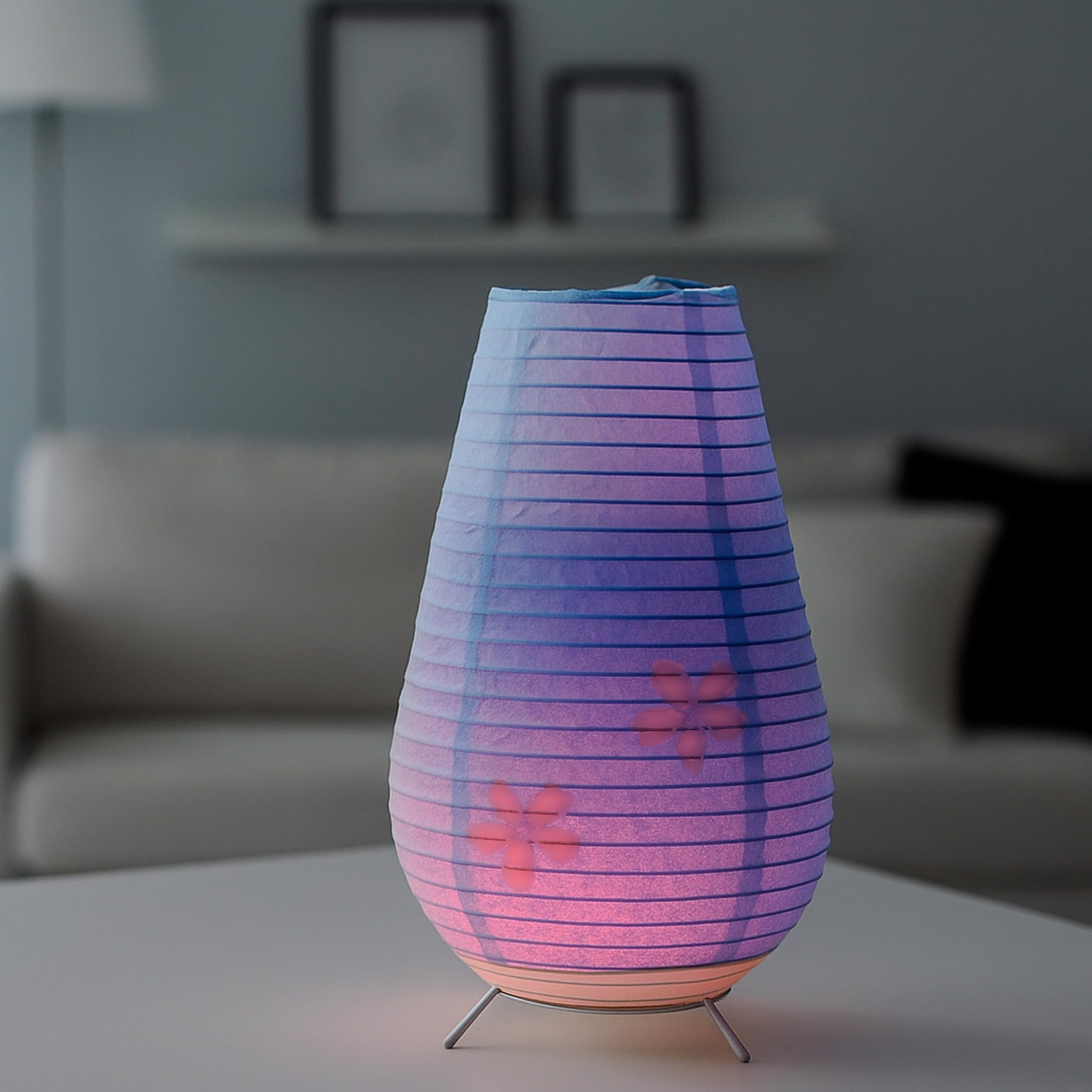 Amazon｜盆提灯シリーズ (ゆらら)LED コードレス電池式 盆灯篭 初盆